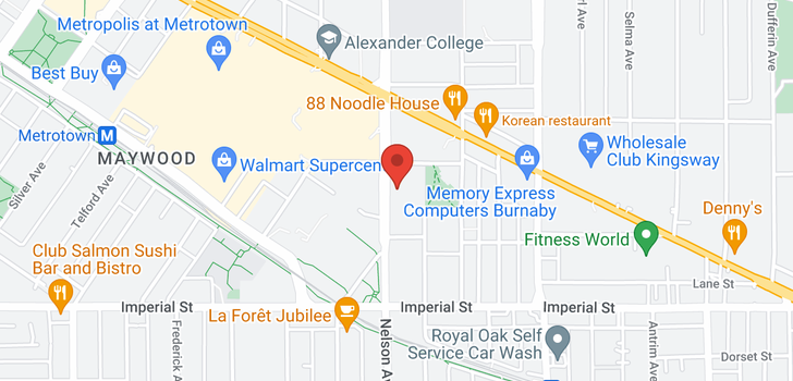 map of 6528 NELSON AVENUE